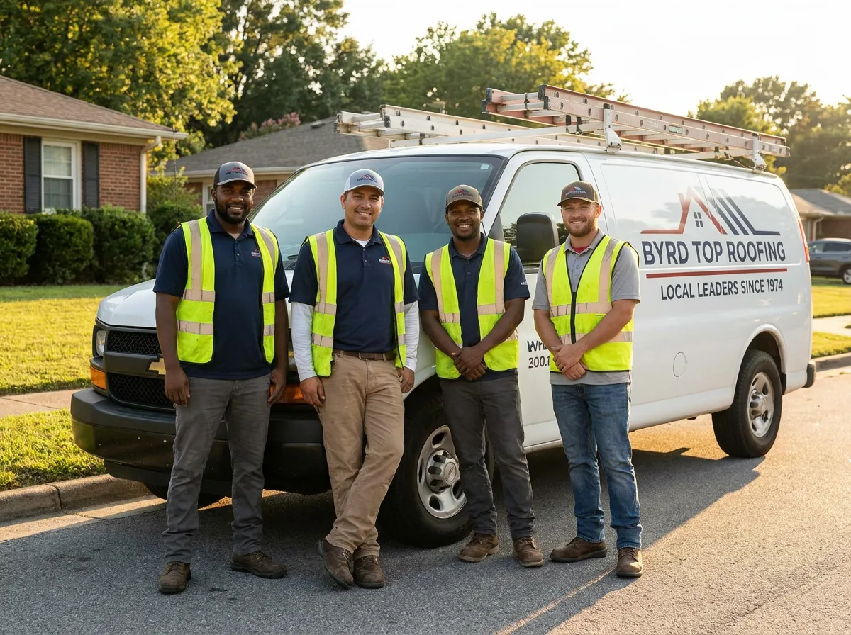 Roofing company in Sterling, VA