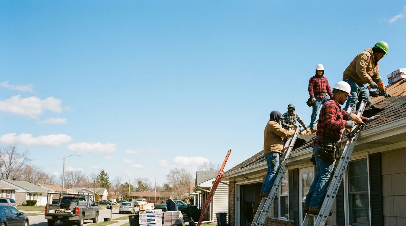 Roofing in Sterling, VA near me